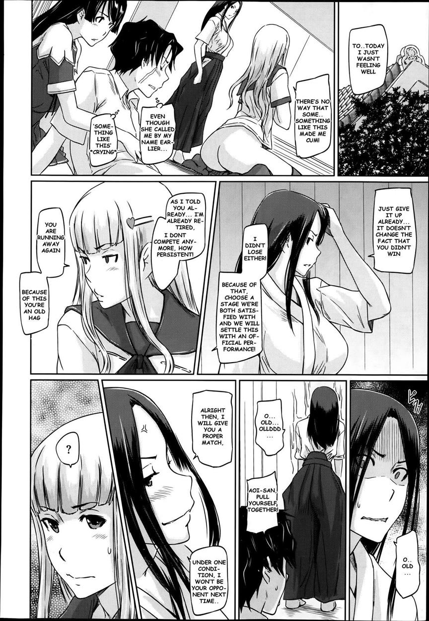 Hentai Manga Comic-A Straight Line to Love!-Chapter 3-26